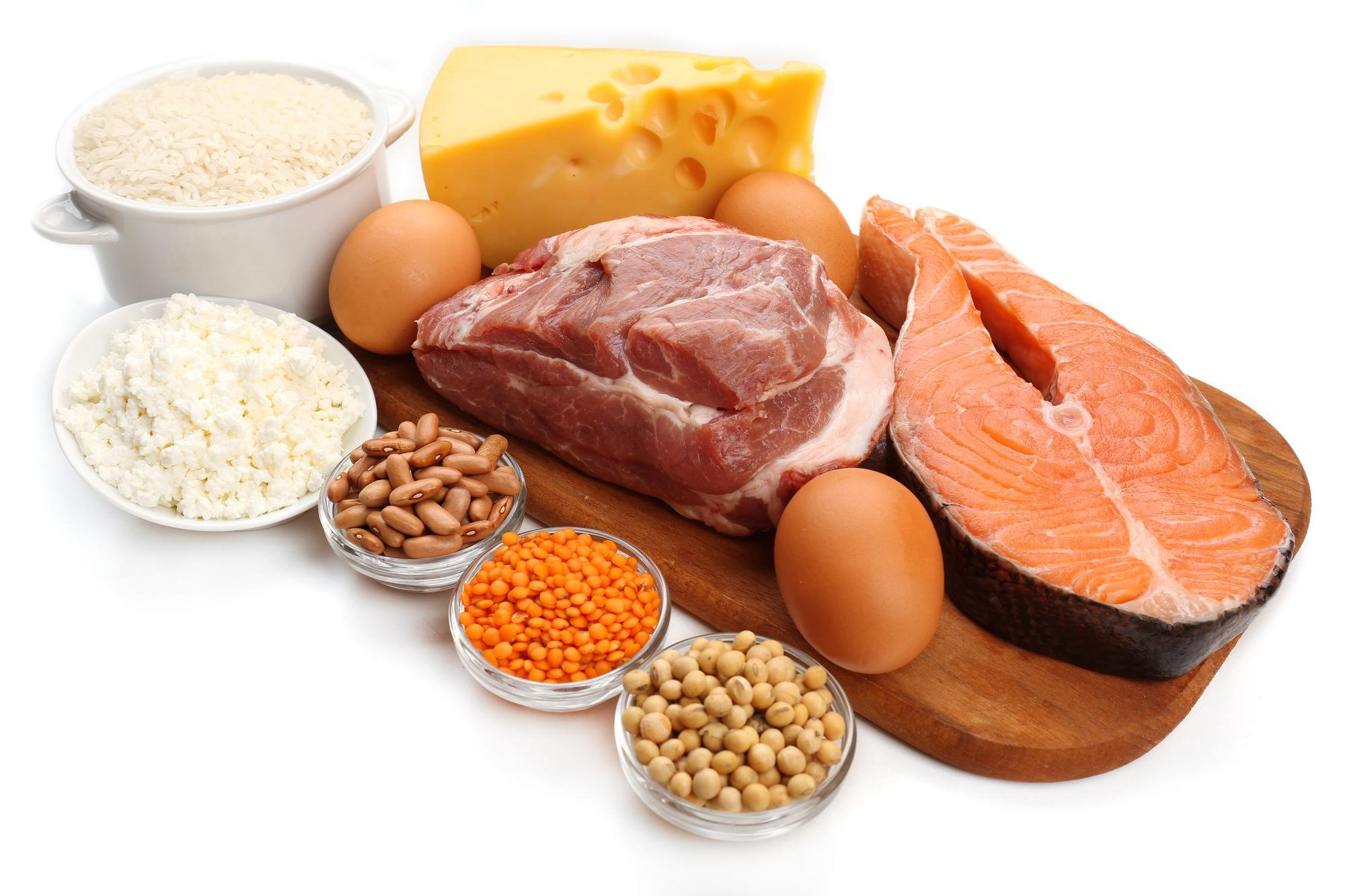 30 grams of protein 