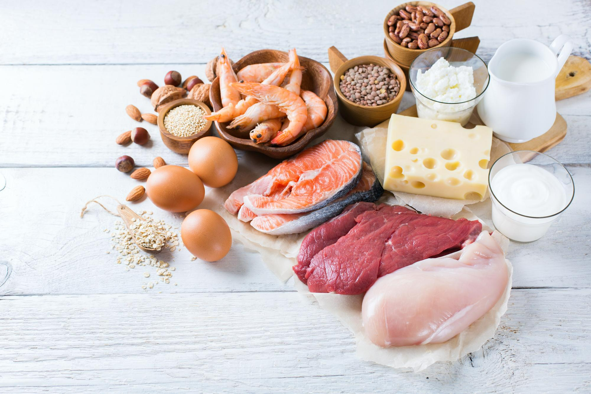 Get 30g of Protein