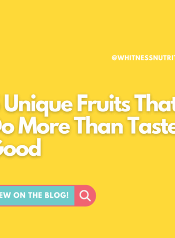 unique fruits