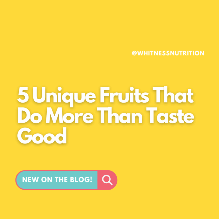 unique fruits