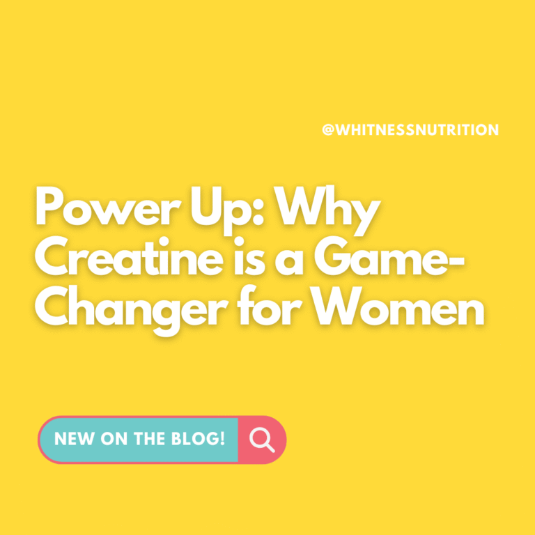 Power Up: Why Creatine is a Game-Changer for Women