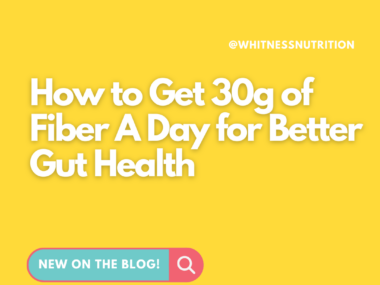 30g fiber