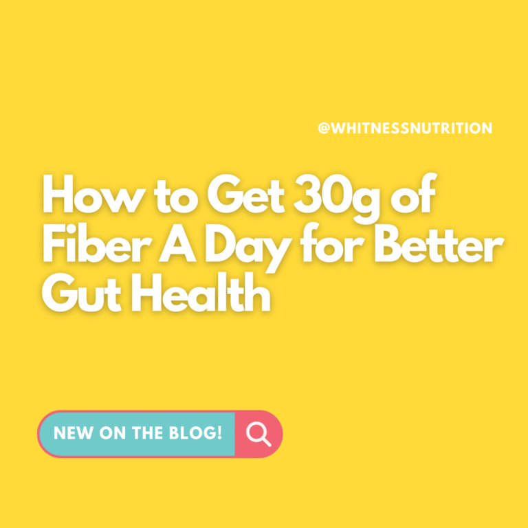 30g fiber