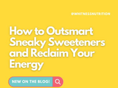 How to Outsmart Hidden Sugars and Reclaim Your Energy