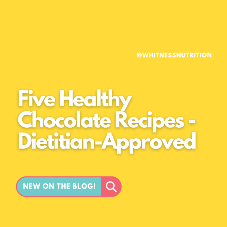 5 healthy chocolate recipes