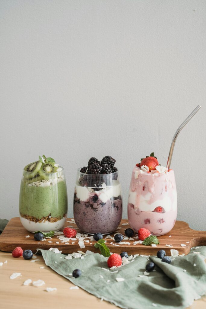 smoothies fiber