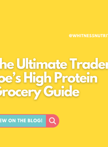 trader joes grocery guide