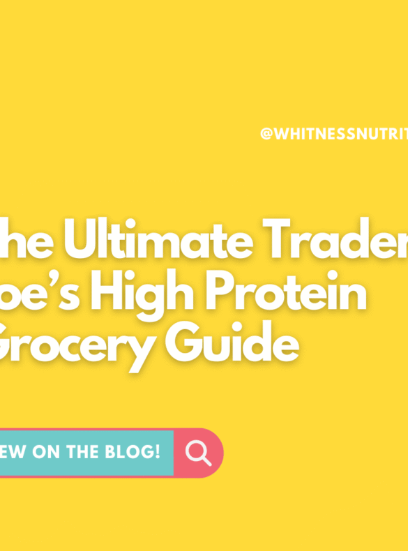 trader joes grocery guide