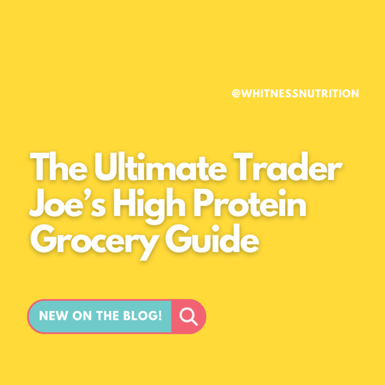 trader joes grocery guide