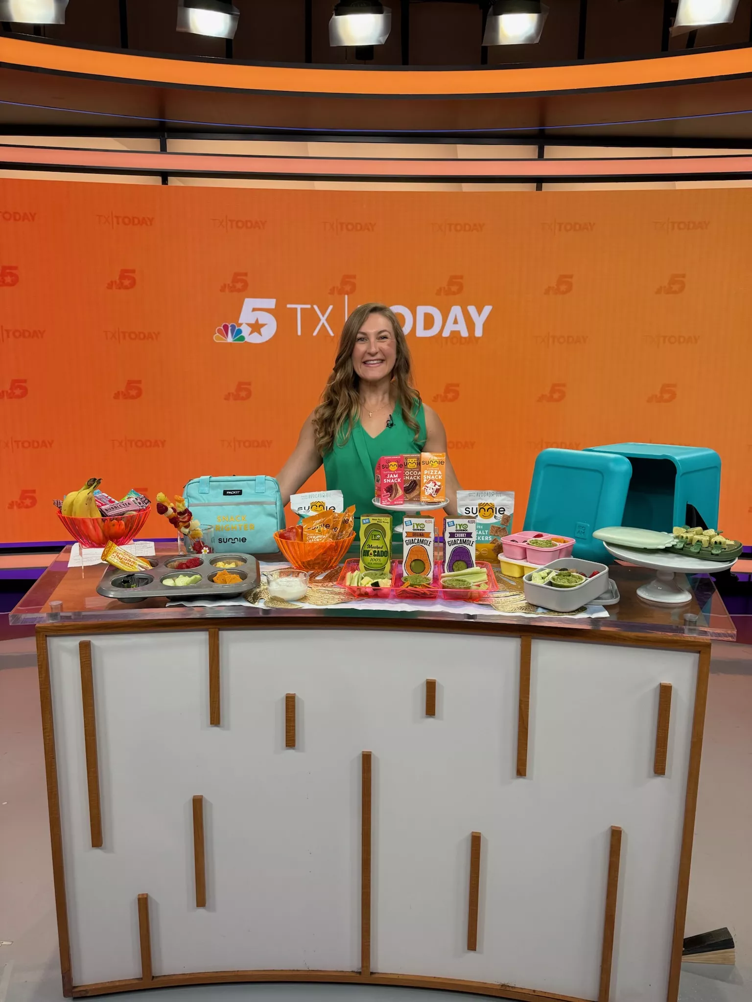 whitney stuart media dietitian on nbc texas today