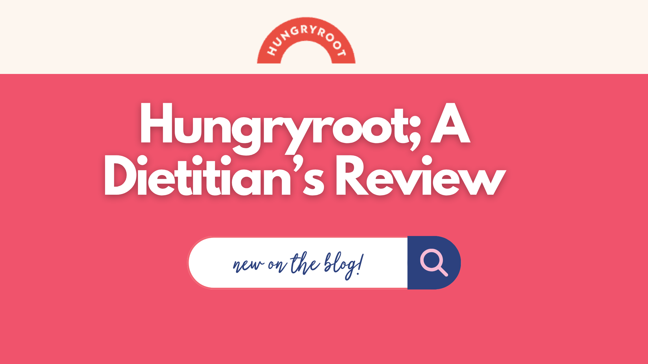hungryroot review