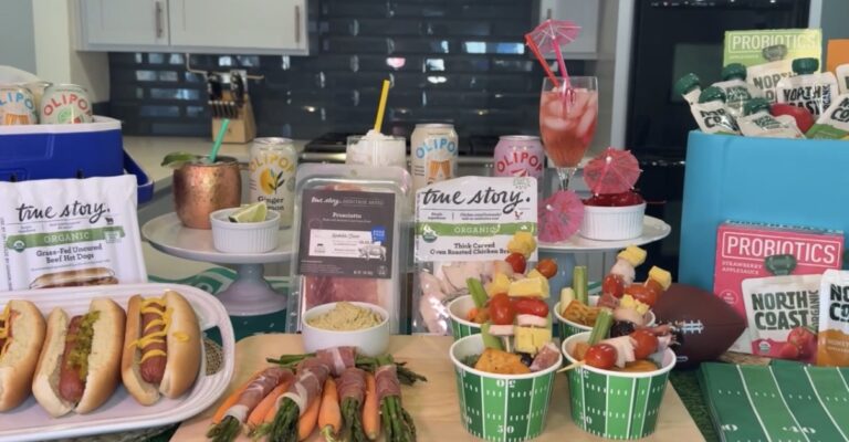 A Better-For-You Super Bowl Spread