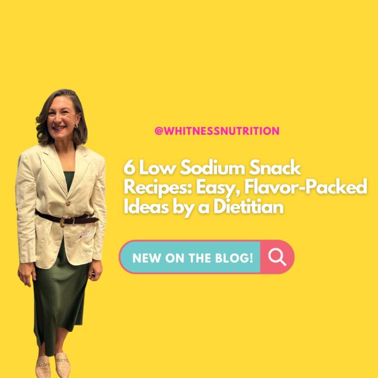 low sodium snack recipes trail mix in jar