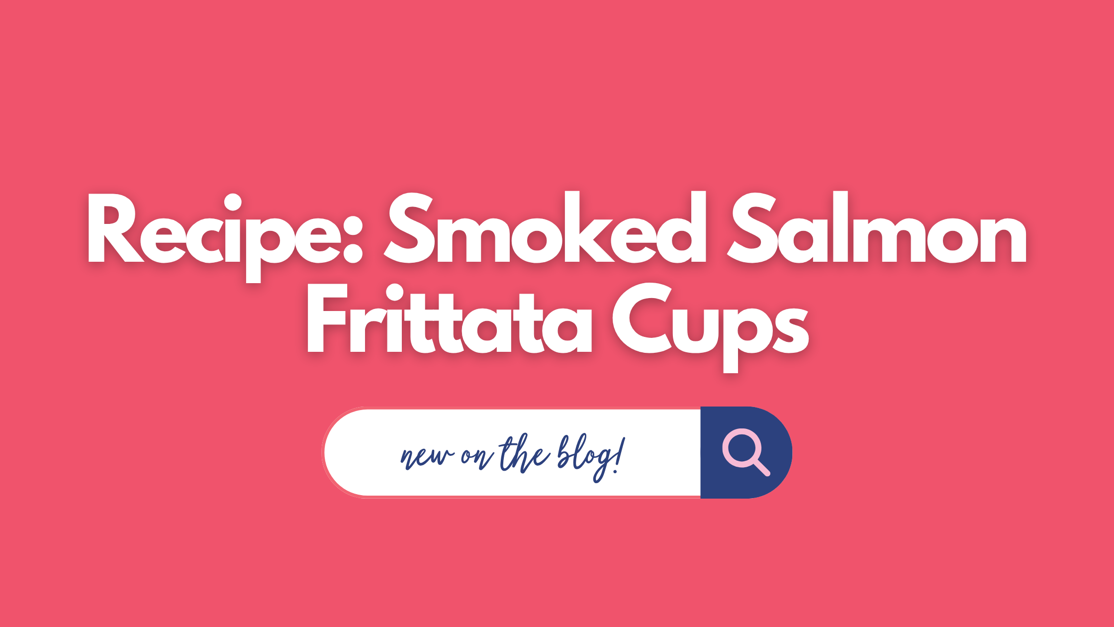 smoked salmon frittata cups