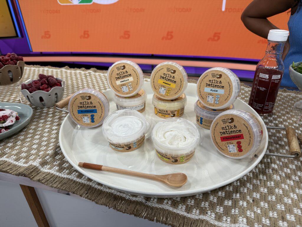 milk and patience vegan yogurt
