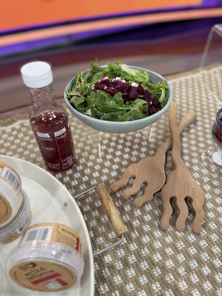 healthy raspberry vinaigrette