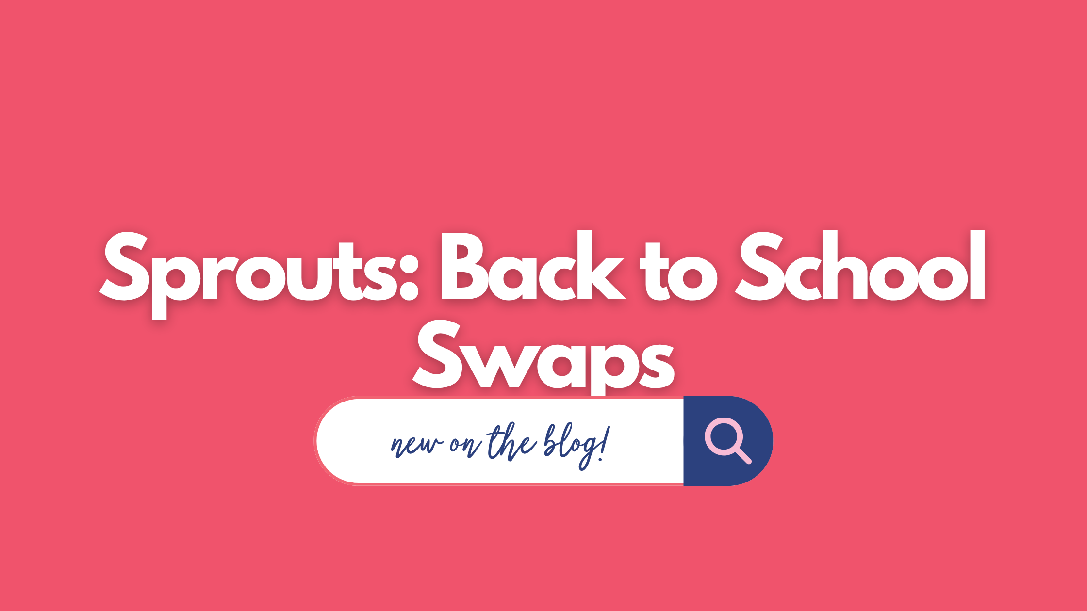 back to school snacks