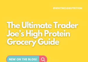 trader joes grocery guide