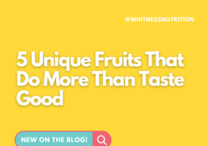 unique fruits