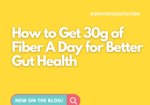 30g fiber