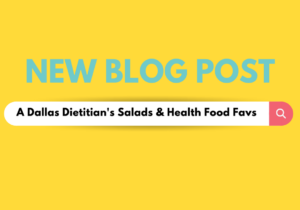 Dallas Best Salad And Health food: A Dietitian's Guide to Healthy Eating